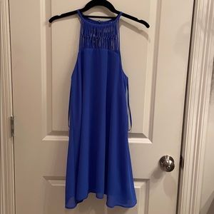 Blue Lulu’s dress